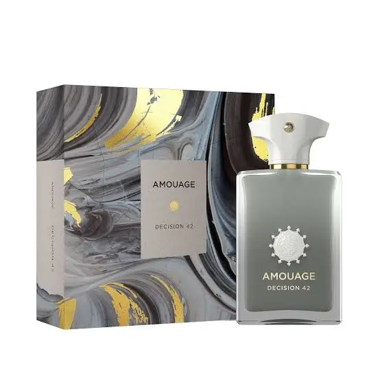 Amouage Decision 42 Extrait de Parfum 100 ml Erkek Parfüm