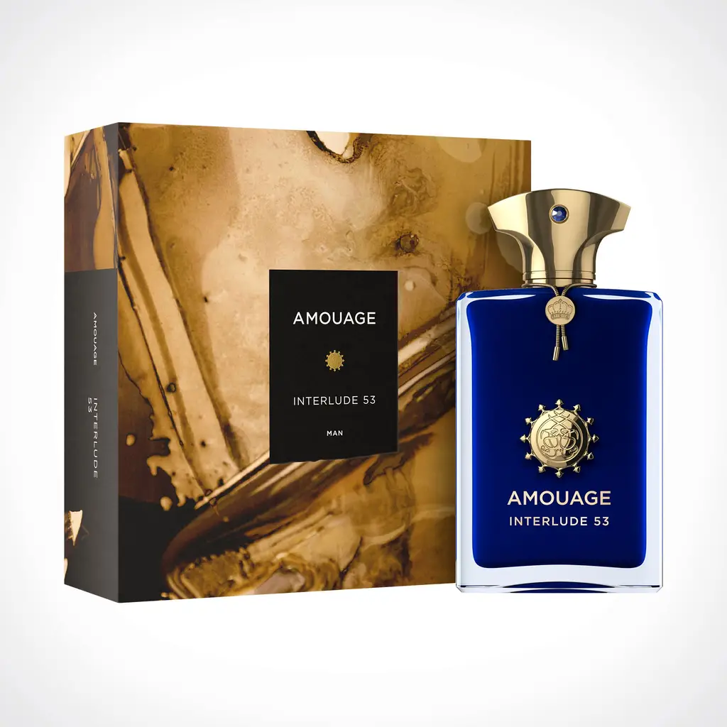 Amouage Interlude 53 Man Extait de Parfum 100 ml Erkek Parfüm