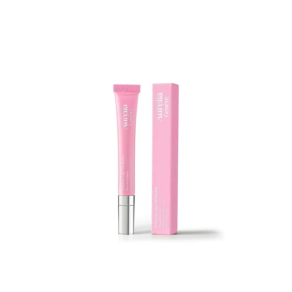 Aurelia Geneve Lip Oil Balm - Marshmallow