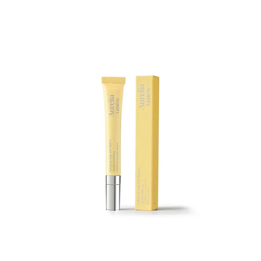 Aurelia Geneve Lip Oil Balm - Vanilla Pudding