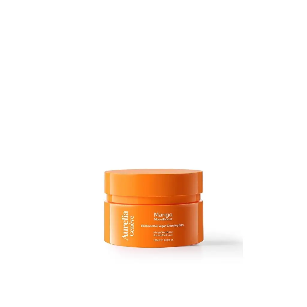 Aurelia Geneve Mango MoodBoost SkinSmoothie Vegan Cleansing Balm 100 ml