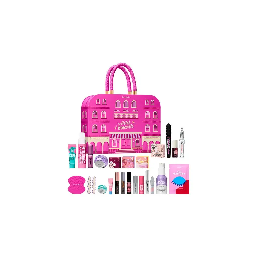 Benefit The Hotel Beneville 24 Days Of Advent Calender