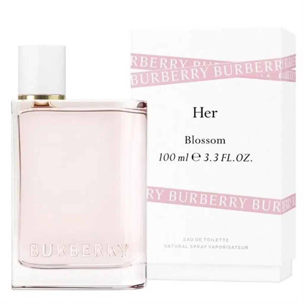 ❤️春の満開庭園❤️BURBERRY Burberry Her Blossom Burberry Her Blossom EDT 100 ml Kadın Parfüm