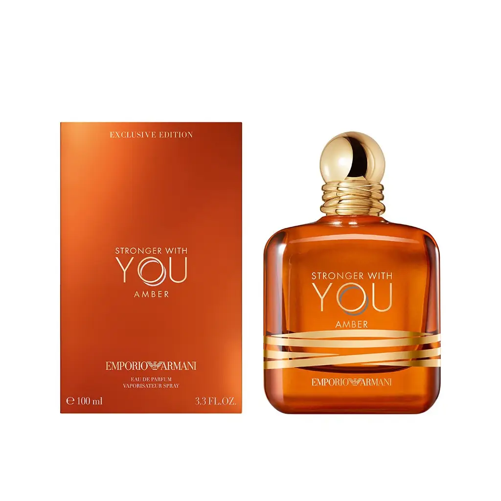 Emporio Armani Stronger with You Amber EDP 100 ml Erkek Parfüm