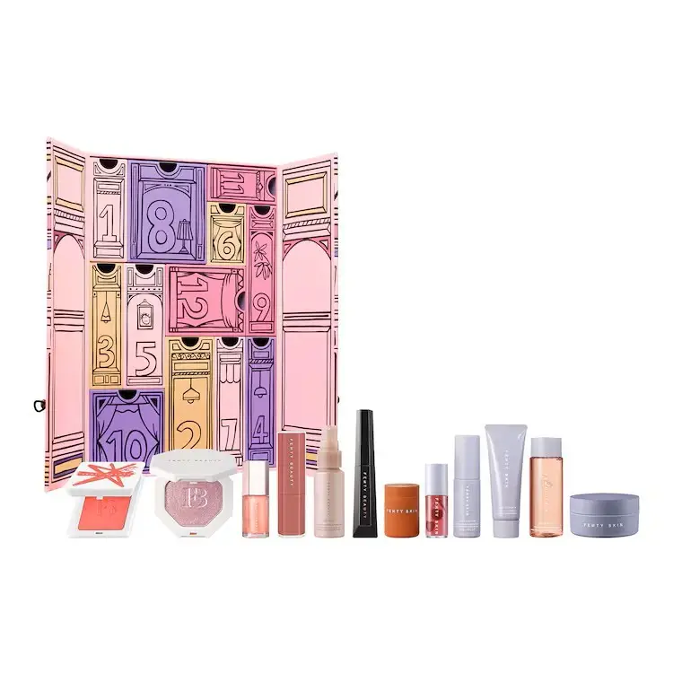 Fenty Beauty 12 Dayz Fenty Beauty X Fenty Skin Advent Calendar