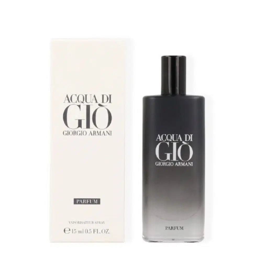 香水(男性用) Acqua di Gio PARFUM 100ml&15ml Giorgio Armani Acqua Di Gio Parfum 15 ml Erkek Parfüm