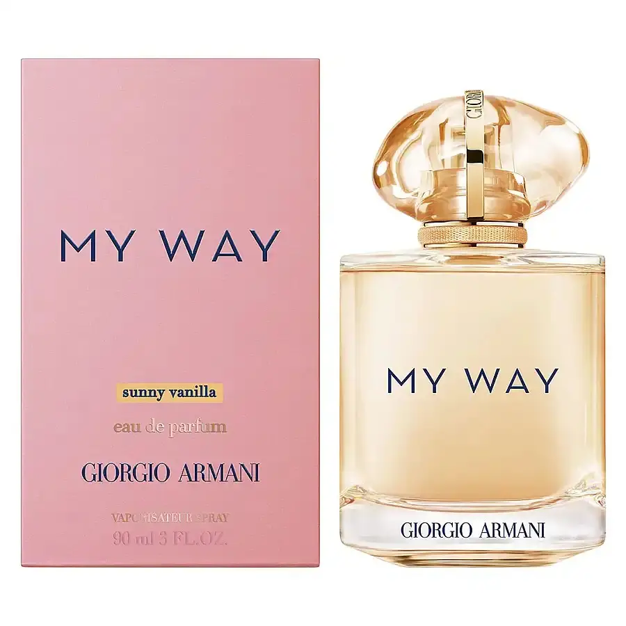 Giorgio Armani My Way Sunny Vanilla EDP 90 ml Kadın Parfüm