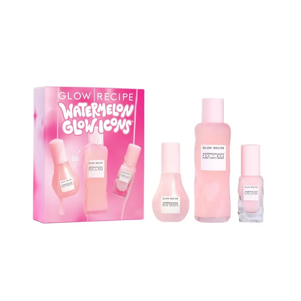 Glow Recipe Watermelon Glow Icons Set