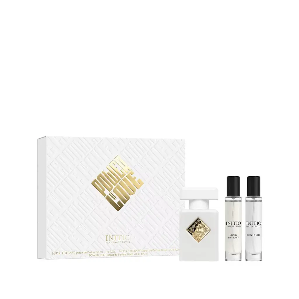 Initio Musk Therapy Extrait de Parfum 50 ml Set