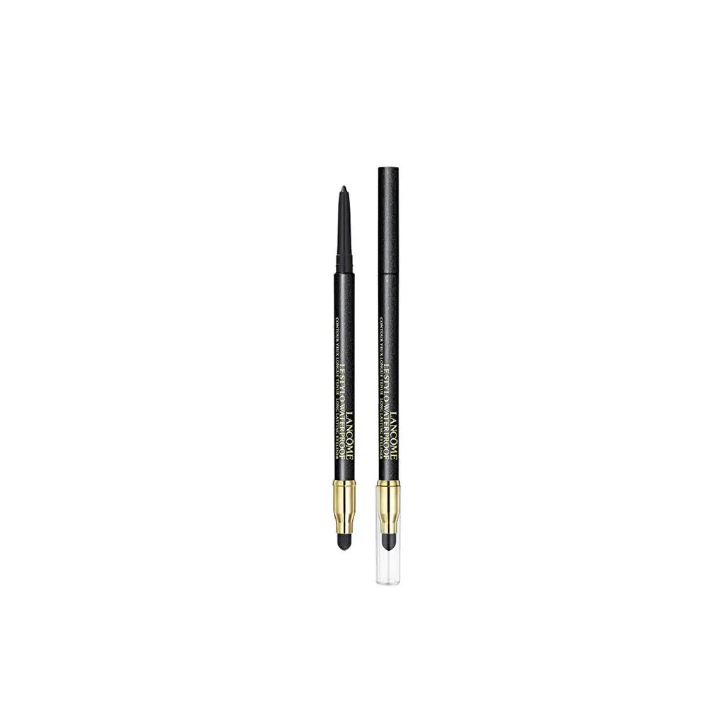Lancome Le Stylo Suya Dayanıklı Göz Kalemi - 01 Noir Onyx