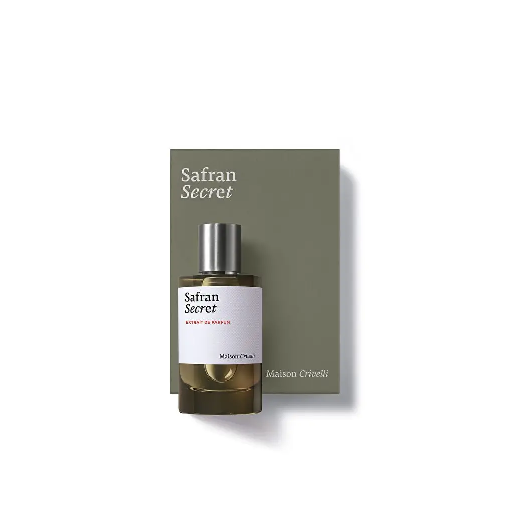 Maison Crivelli Safran Secret Extrait de Parfum 100 ml
