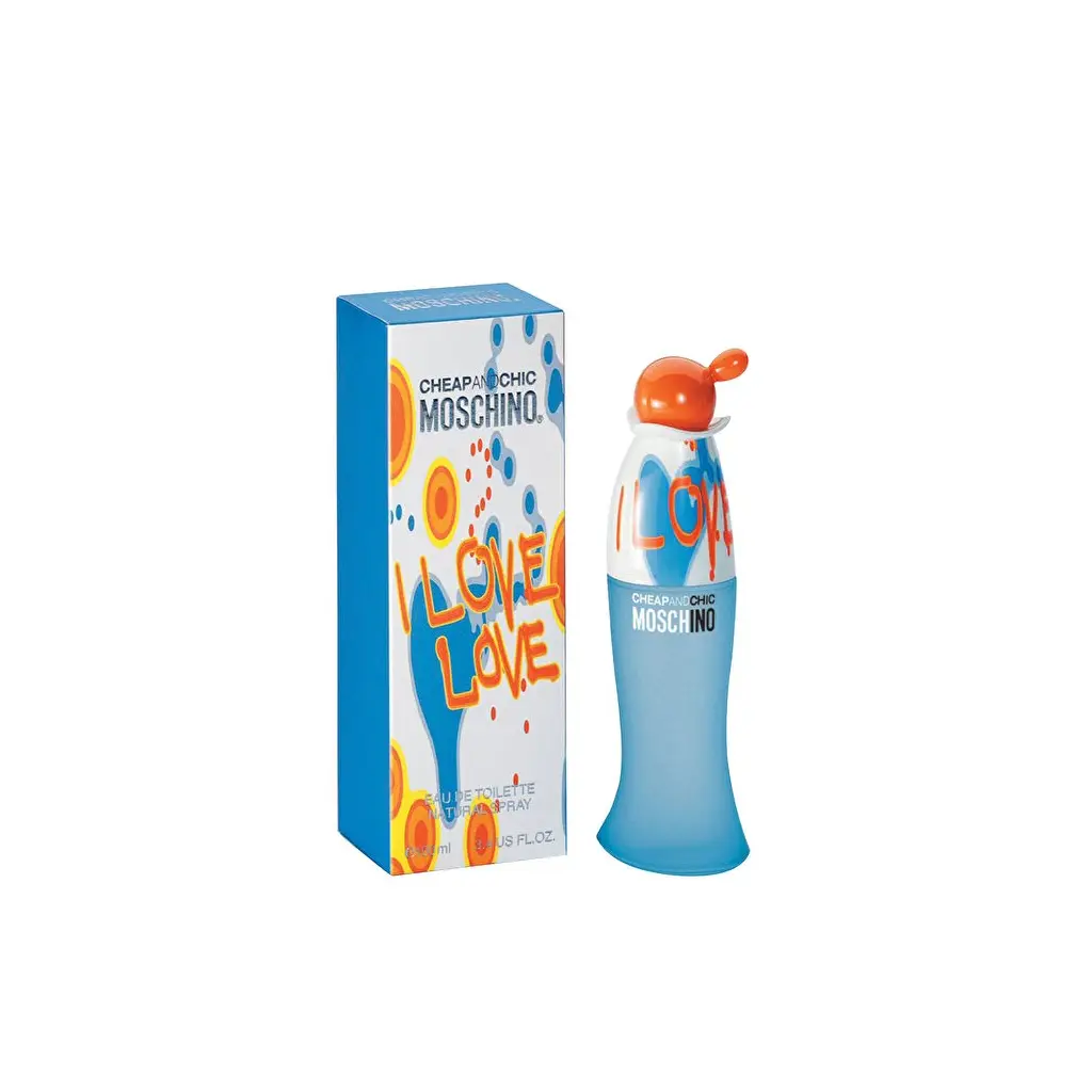 Moschino Cheap and Chic I Love Love EDT 100 ml Kadın Parfüm