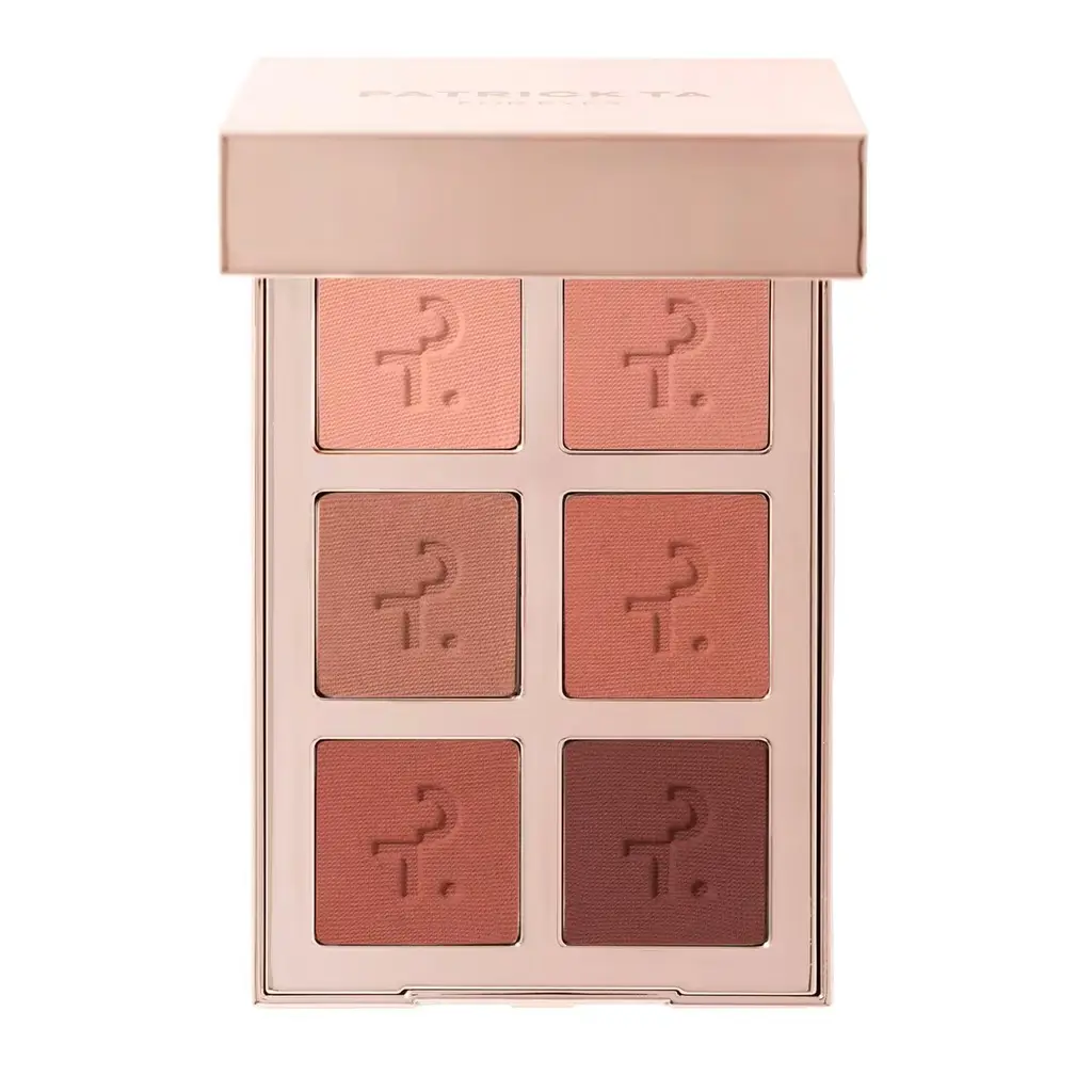 Patrick Ta Major Dimension Essential Artistry Edit Far Paleti - Warm Rose