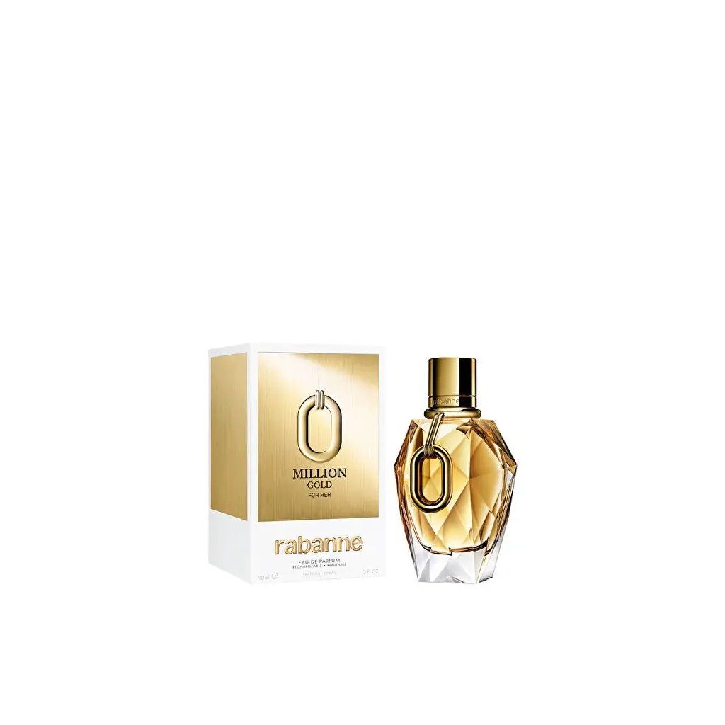 Rabanne Million Gold For Her EDP 90 ml Kadın Parfüm