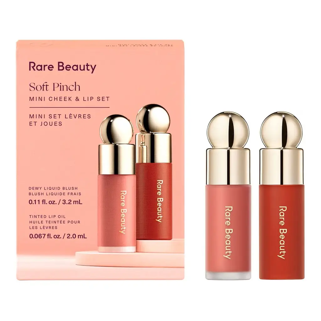 Rare Beauty Soft Pinch Mini Cheek & Lip Set - Worth / Belloved