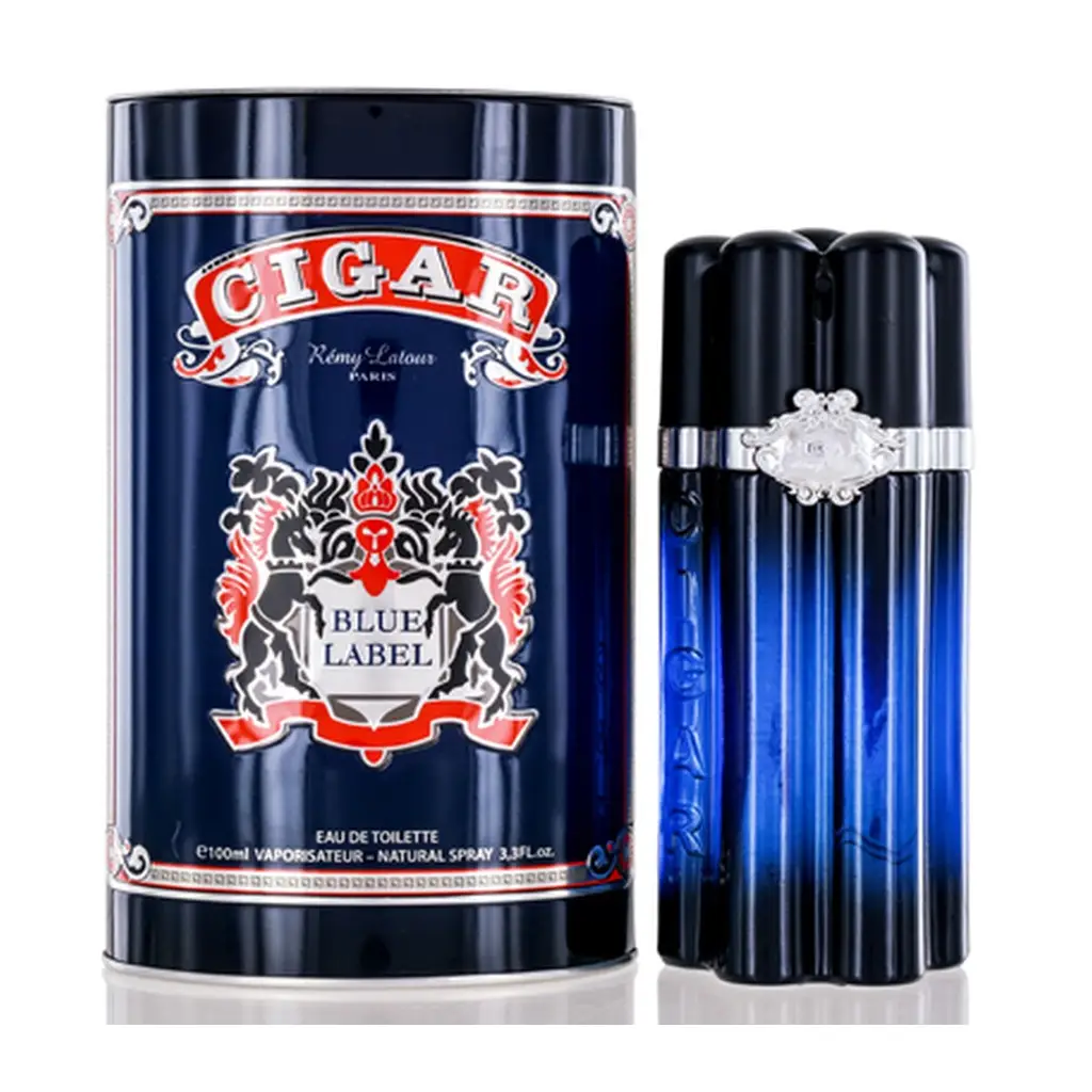 Remy Latour Cigar Blue Label EDT 100 ml Erkek Parfüm