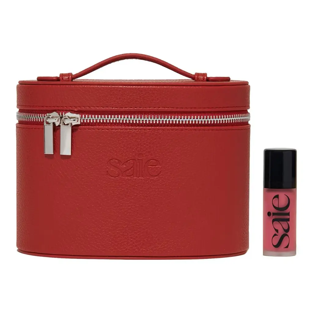Saie Blush and Go Set - Chilly + Mini Vanity Case