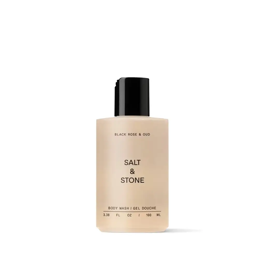 Salt And Stone Black Rose & Oud Duş Jeli 100 ml