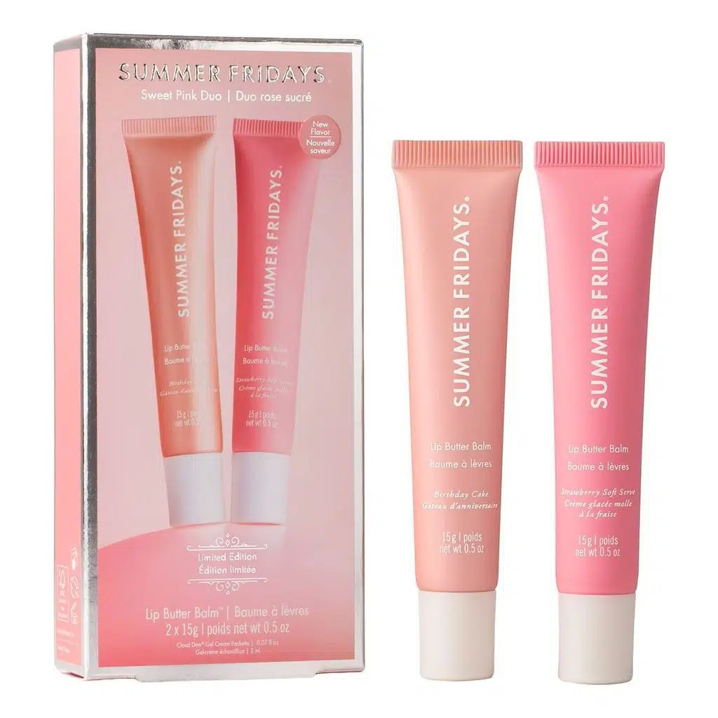 Summer Fridays Limited Edition Lip Butter Balm Set