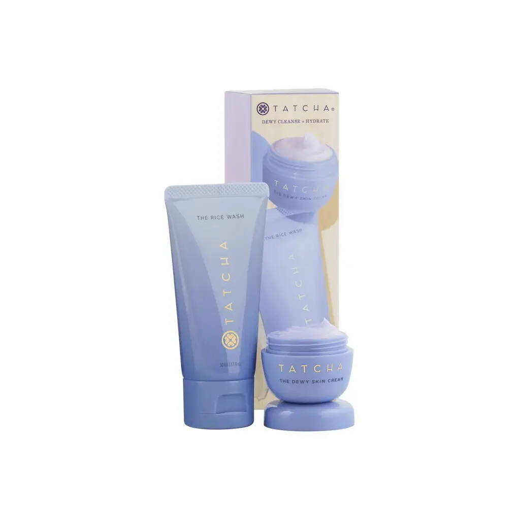 Tatcha Duo Dewy Cleanse & Hydrate