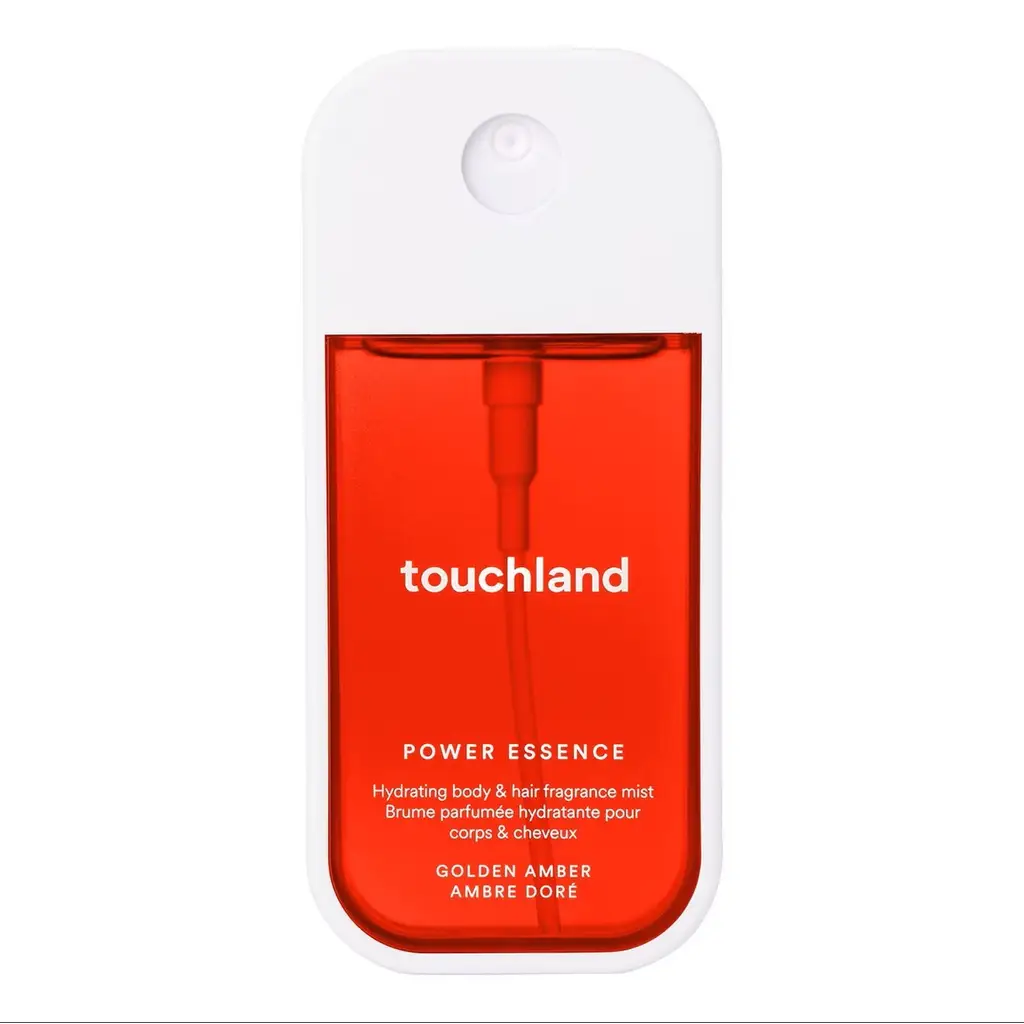 Touchland Moisturizing Body & Hair Fragrance Mist 60 ml - Golden Amber
