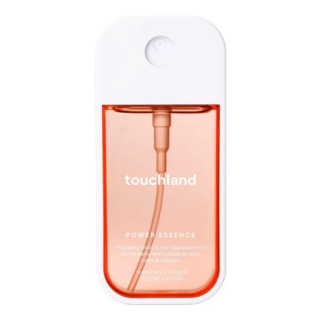 Touchland Moisturizing Body & Hair Fragrance Mist 60 ml - Peachy Lychee